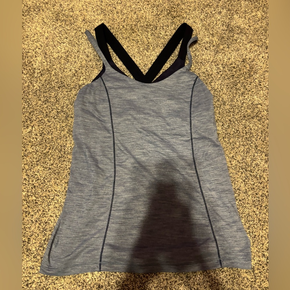 Lululemon Tank top with built in bra